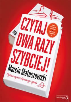 Czytaj dwa razy szybciej! - ebook - Marcin Matuszewski