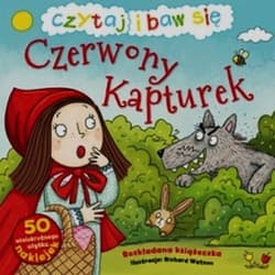 Czytaj i baw się Czerwony kapturek Rozkładana książeczka - Praca zbiorowa