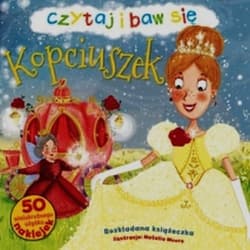 Czytaj i baw się Kopciuszek Rozkładana książeczka