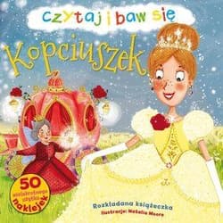 Czytaj i baw się Kopciuszek Rozkładana książeczka - Richard Watson (ilustr.)