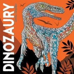 Czytaj i koloruj. Dinozaury - Praca zbiorowa