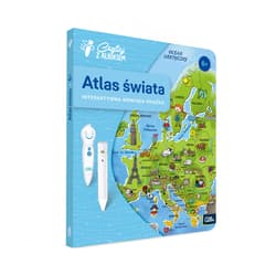 Czytaj z Albikiem. Atlas Świata