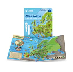 Galeria - zdjęcie nr. 4 - Czytaj z Albikiem. Atlas Świata