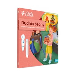 Czytaj z Albikiem. Dudnią bębny - logopedyczna