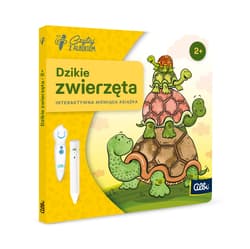 Czytaj z Albikiem. Dzikie zwierzęta