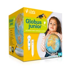Czytaj z Albikiem. Globus junior 4+