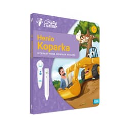Czytaj z Albikiem. Henio Koparka
