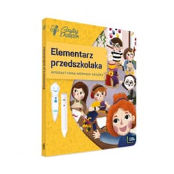 Czytaj z Albikiem. Książka Elementarz Przedszkolaka