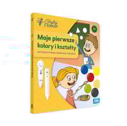 Czytaj z Albikiem. Moje Pierwsze kolory i Kształty
