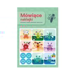 Czytaj z Albikiem. Mówiące naklejki - arkusz 3 sztuki