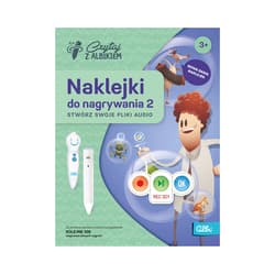 Czytaj z Albikiem. Naklejki do nagrywania dzwięków 2