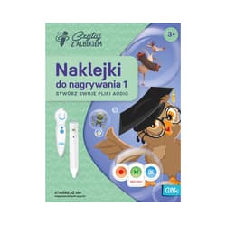 Czytaj z Albikiem. Naklejki do nagrywania dźwięków