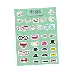 Czytaj z Albikiem. Naklejki na pióro