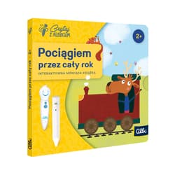 Czytaj z Albikiem. Pociągiem przez cały rok