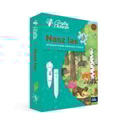 Czytaj z Albikiem. Puzzle Nasz Las