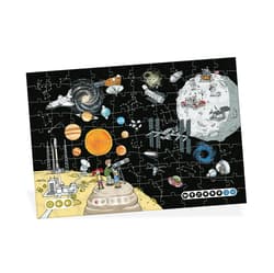 Galeria - zdjęcie nr. 3 - Czytaj z Albikiem. Puzzle Wszechświat