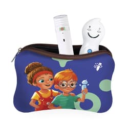 Czytaj z Albikiem. Saszetka niebieska