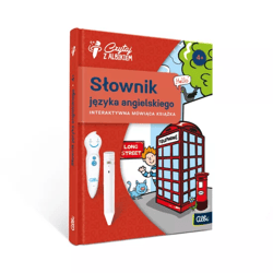 Czytaj z Albikiem. Słownik angielskiego