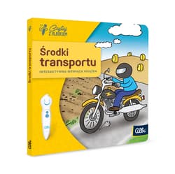 Czytaj z Albikiem. Środki transportu