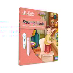 Czytaj z Albikiem. Szumią liście - logopedyczna