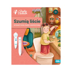 Galeria - zdjęcie nr. 5 - Czytaj z Albikiem. Szumią liście - logopedyczna