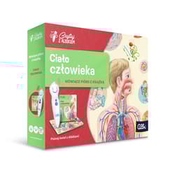 Czytaj z Albikiem. Zestaw Ciało Człowieka