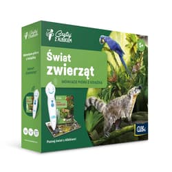 Czytaj z Albikiem. Zestaw Pióro + Świat Zwierząt