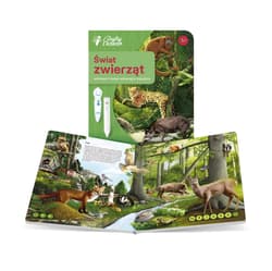 Galeria - zdjęcie nr. 5 - Czytaj z Albikiem. Zestaw Pióro + Świat Zwierząt