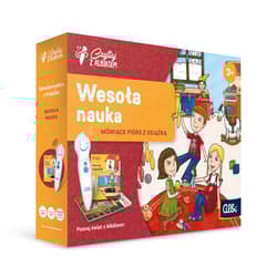 Czytaj z Albikiem. Zestaw Pióro + Wesoła Nauka