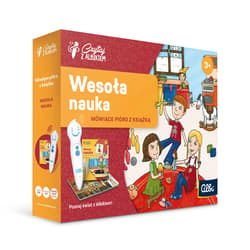 Czytaj z Albikiem. Zestaw Pióro + Wesoła Nauka