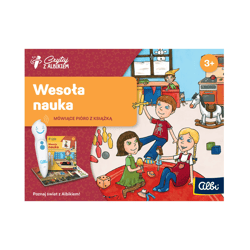 Galeria - zdjęcie nr. 2 - Czytaj z Albikiem. Zestaw Pióro + Wesoła Nauka