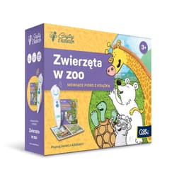 Czytaj z Albikiem. Zestaw Zwierzęta w Zoo