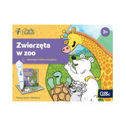 Galeria - zdjęcie nr. 5 - Czytaj z Albikiem. Zestaw Zwierzęta w Zoo