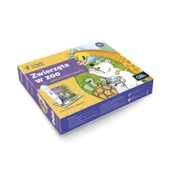 Galeria - zdjęcie nr. 2 - Czytaj z Albikiem. Zestaw Zwierzęta w Zoo