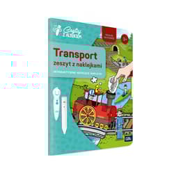 Czytaj z Albikiem. Zeszyt Transport-z naklejkami