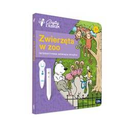 Czytaj z Albikiem. Zwierząta w ZOO