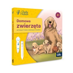 Czytaj z Albikiem. Zwierzęta domowe