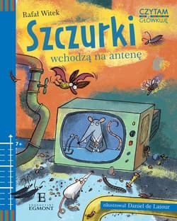 Czytam i główkuję Szczurki wchodzą na antenę