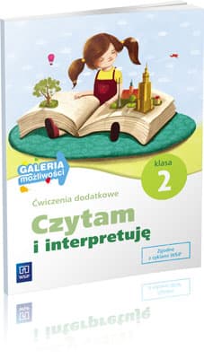 Czytam i interpretuję 2 Ćwiczenia dodatkowe edukacja wczesnoszkolna - Opracowanie Zbiorowe