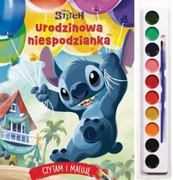 Czytam i maluję. Urodzinowa niespodzianka. Stitch - Praca zbiorowa