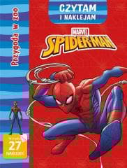 Czytam i naklejam. Marvel Spider-Man - Praca zbiorowa
