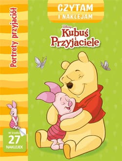 Czytam i naklejam. Portrety przyjaciół - Praca zbiorowa