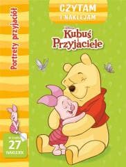 Czytam i naklejam. Portrety przyjaciół - Praca zbiorowa