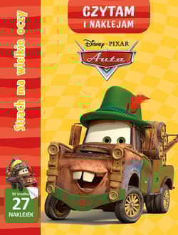 Czytam i naklejam Strach ma wielkie oczy Disney Pixar Auta - Praca zbiorowa