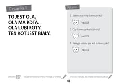 Galeria - zdjęcie nr. 3 - Czytam i odpowiadam na pytania Ćwiczenia w czytaniu ze zrozumieniem