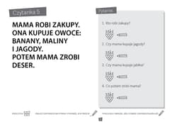 Galeria - zdjęcie nr. 2 - Czytam i odpowiadam na pytania Kolejne czytanki Ćwiczenia w czytaniu ze zrozumieniem