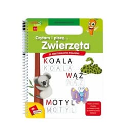 Czytam i piszę zwierzęta Carotina 305 PL78137