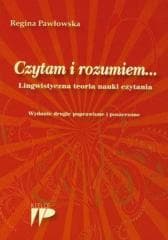 Czytam i rozumiem - Regina Pawłowska