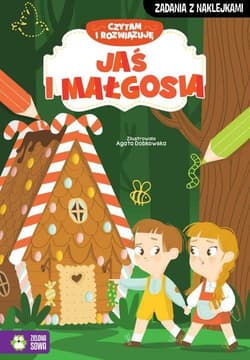 Czytam i rozwiązuję Jaś i Małgosia - Opracowanie Zbiorowe