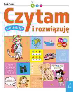 Czytam i rozwiązuję. Książkożercy. Poziom A - Opracowanie Zbiorowe